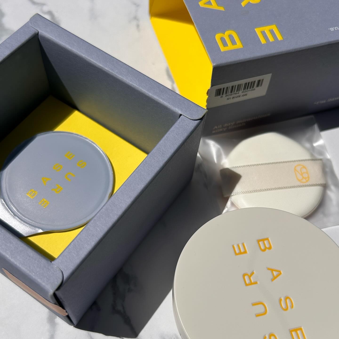 ヌーディステディクッション/SUREBASE/クッションファンデーションを使ったクチコミ（2枚目）