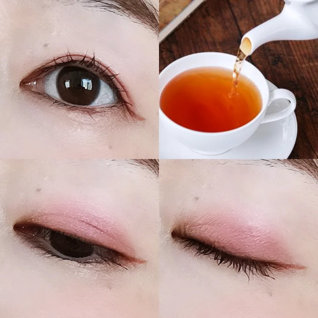 クリーミータッチライナー/キャンメイク/ジェルアイライナーを使ったクチコミ（3枚目）