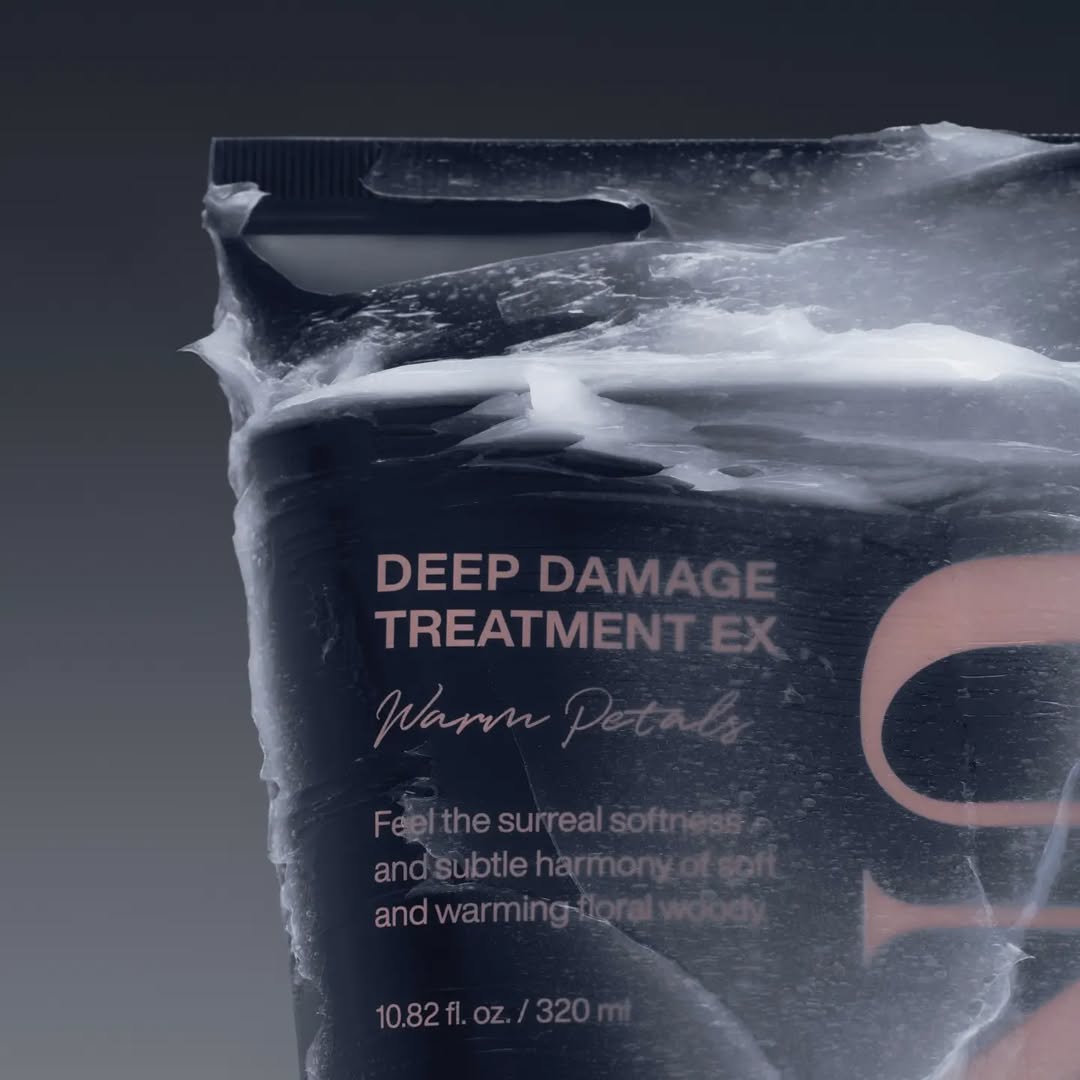 ディープダメージトリートメントEX/UNOVE/洗い流すヘアトリートメントを使ったクチコミ（1枚目）