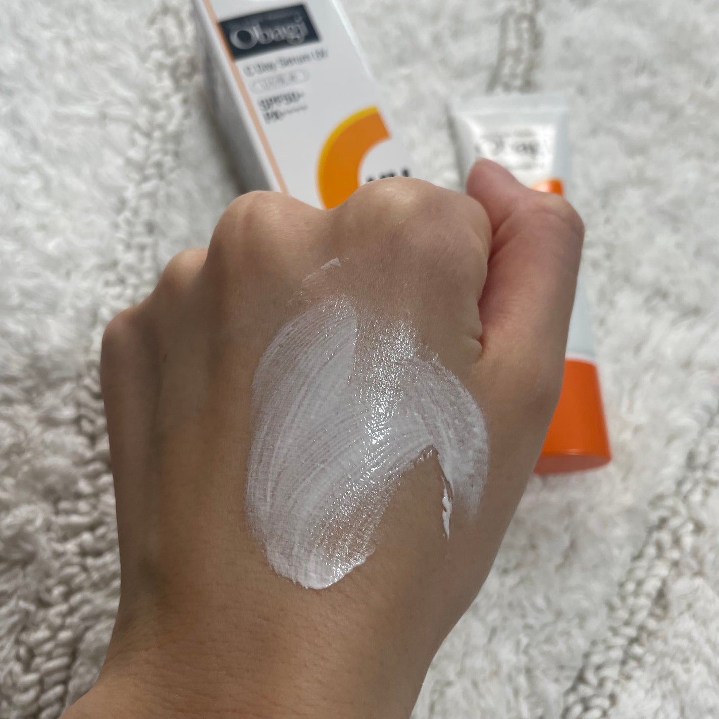 オバジC デイセラムUV/オバジ/日焼け止めクリームを使ったクチコミ(3枚目)