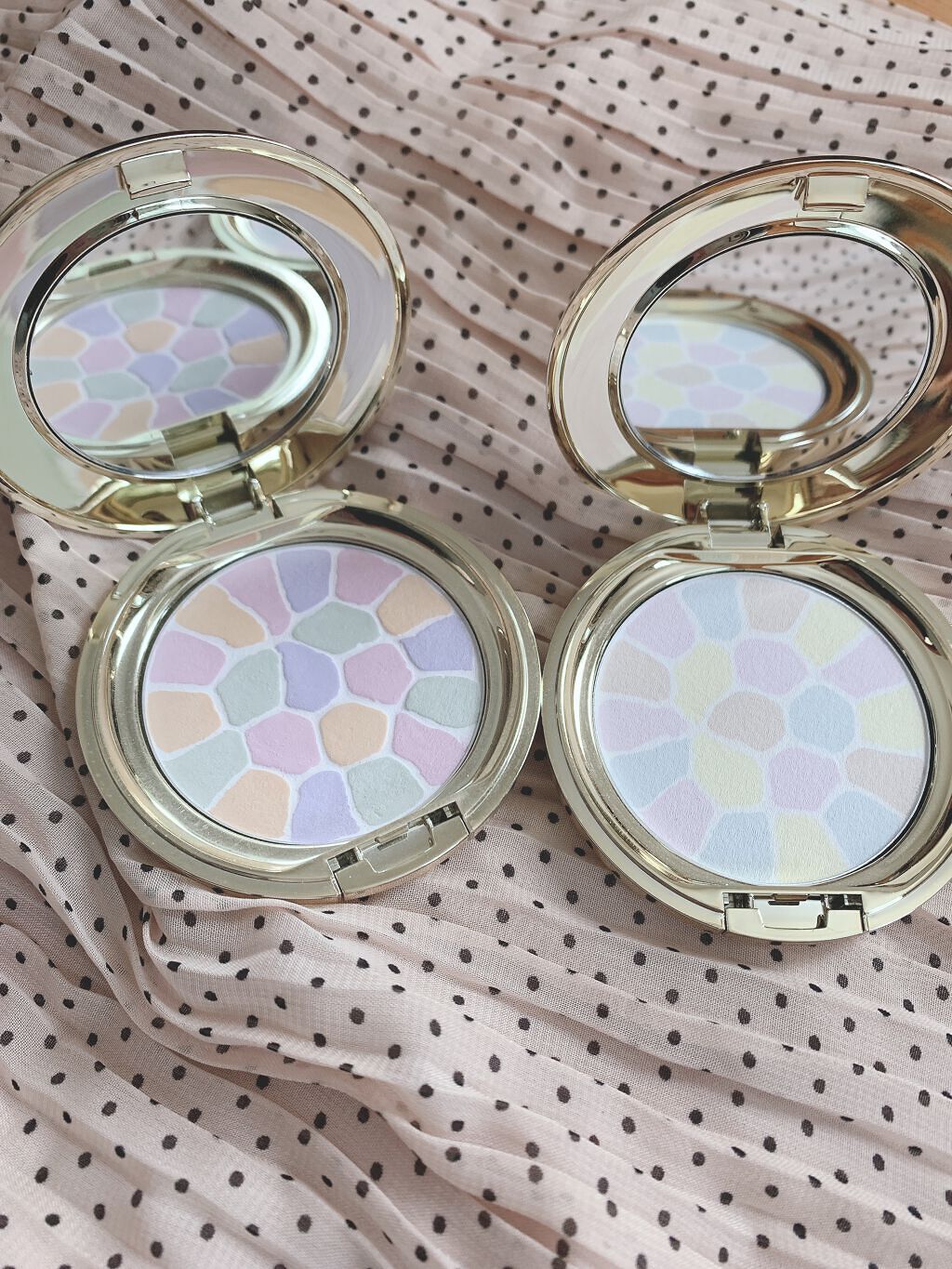 ラ プードル オートニュアンス/Elégance/プレストパウダーを使ったクチコミ(1枚目)