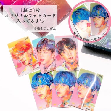 BTS PRESONA_Boy With Luv_lens 1month/MTPR/１ヶ月（１MONTH）カラコンを使ったクチコミ（3枚目）