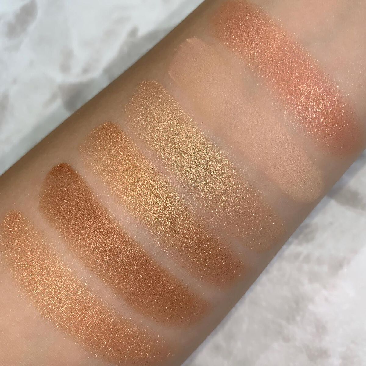 ソレイユ アイ アンド チーク パレット/TOM FORD BEAUTY/マルチパレットを使ったクチコミ(5枚目)