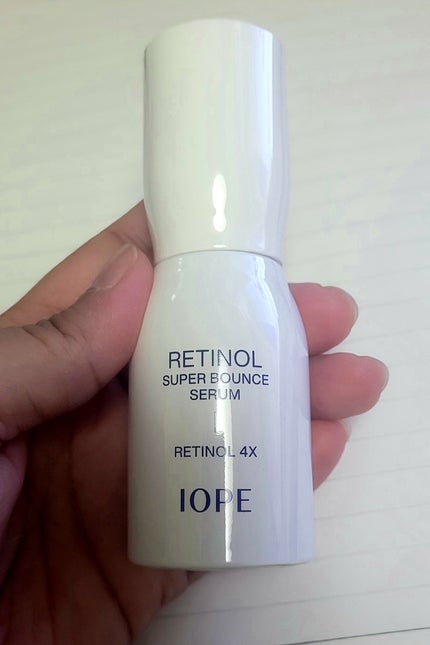 レチノール スーパーバウンス セラム/IOPE/美容液を使ったクチコミ(2枚目)