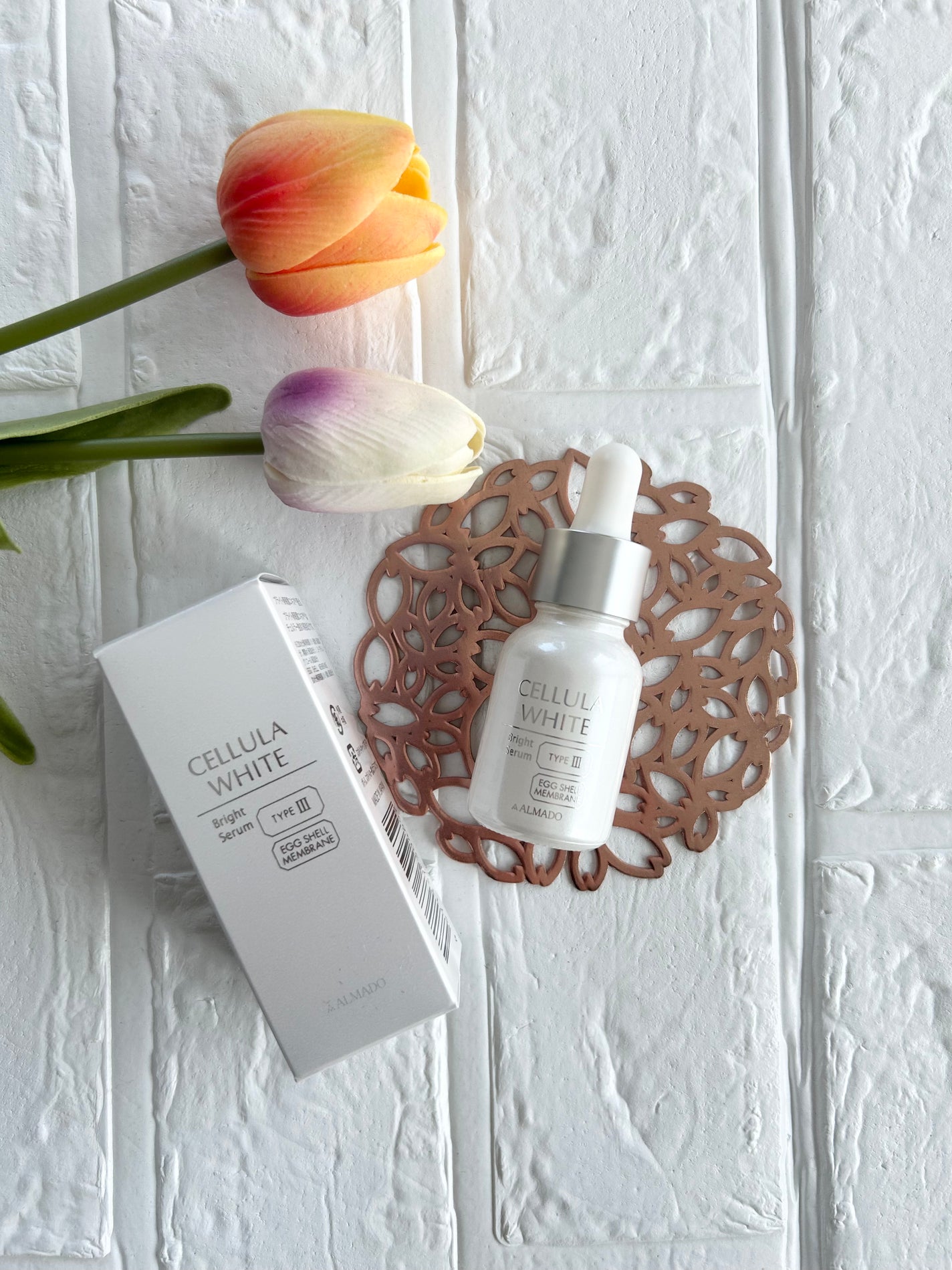 ホワイト ブライトセラム/CELLULA/美容液を使ったクチコミ(1枚目)