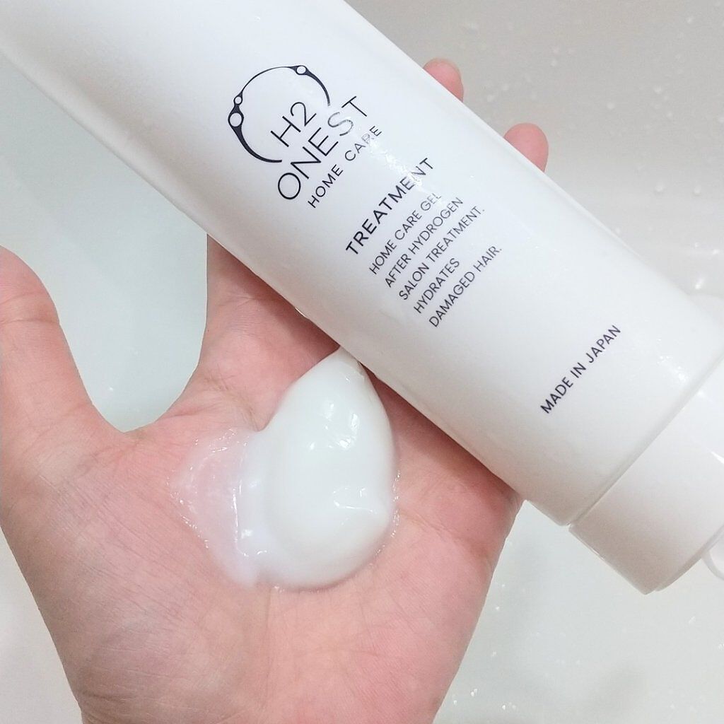 トリートメント/H2 ONEST/洗い流すヘアトリートメントを使ったクチコミ（2枚目）
