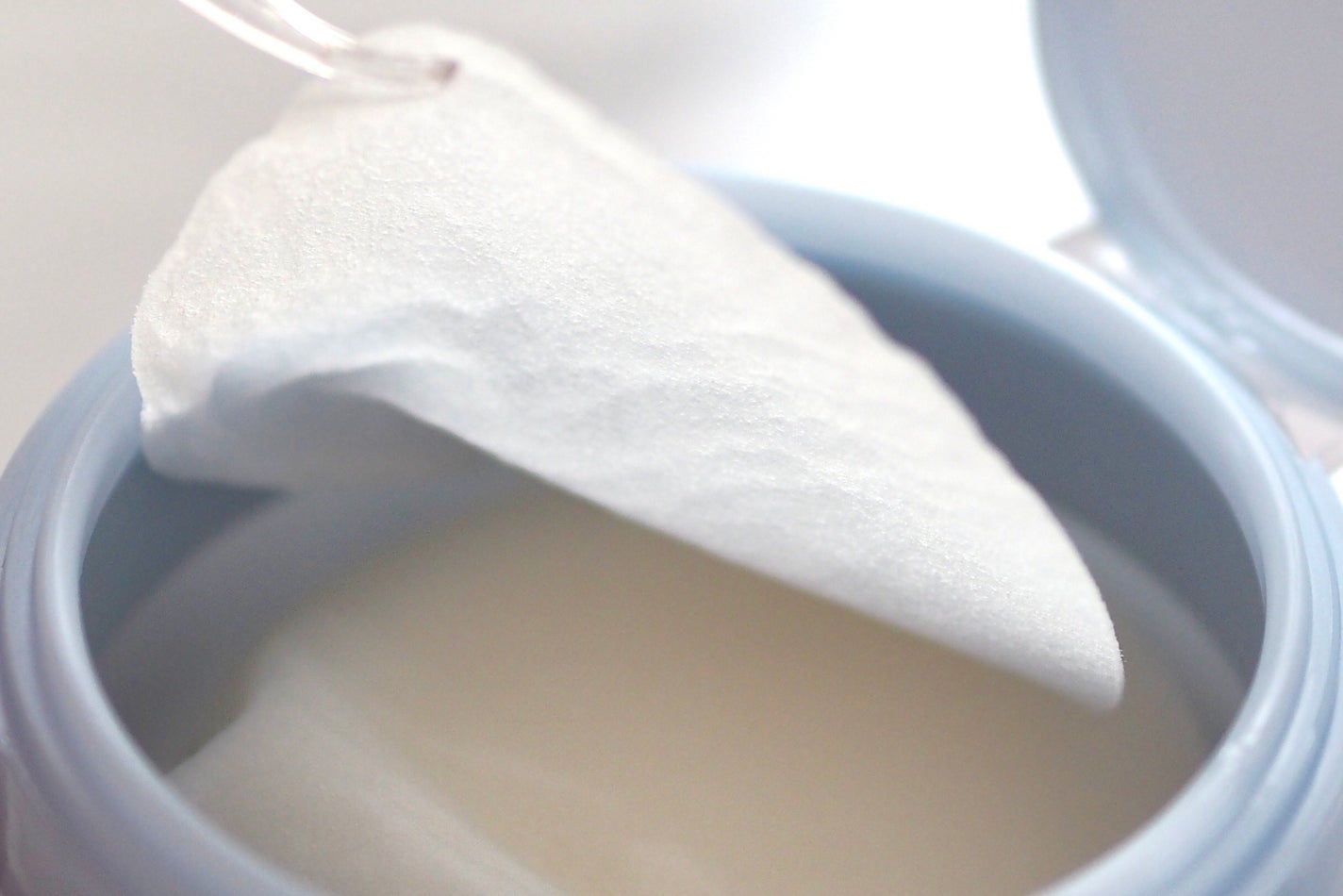 アクアオアシスパンテアランカーミングパッド/S.NATURE/トナーパッドを使ったクチコミ(3枚目)