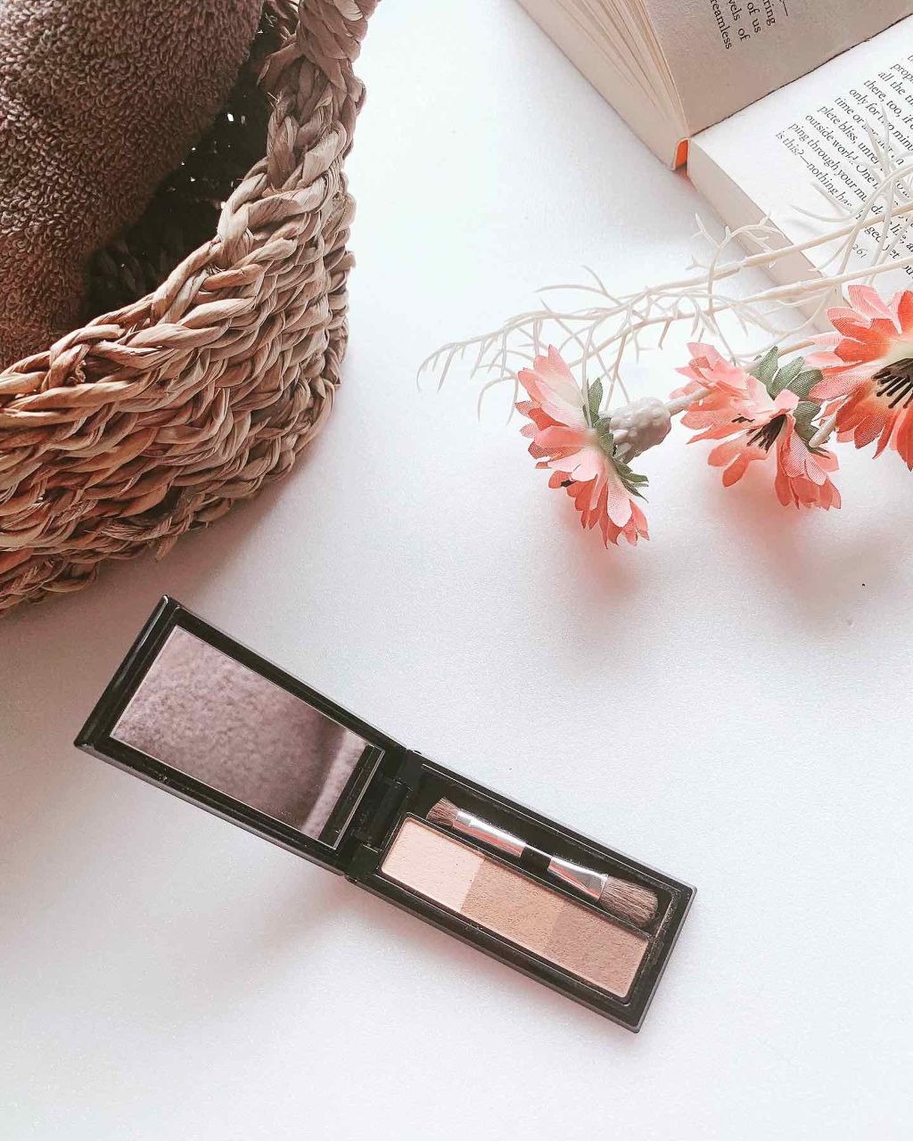 アイブロウパウダー/marcheur（マルシュール）/パウダーアイブロウを使ったクチコミ（1枚目）