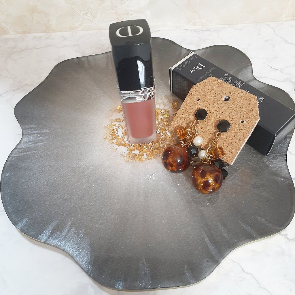 ルージュ ディオール フォーエヴァー リキッド/Dior/口紅を使ったクチコミ（1枚目）