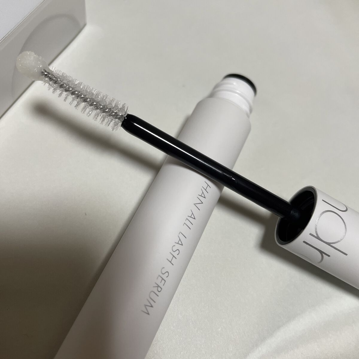 ハンオールラッシュセラム/rom&nd/まつげ美容液を使ったクチコミ（2枚目）