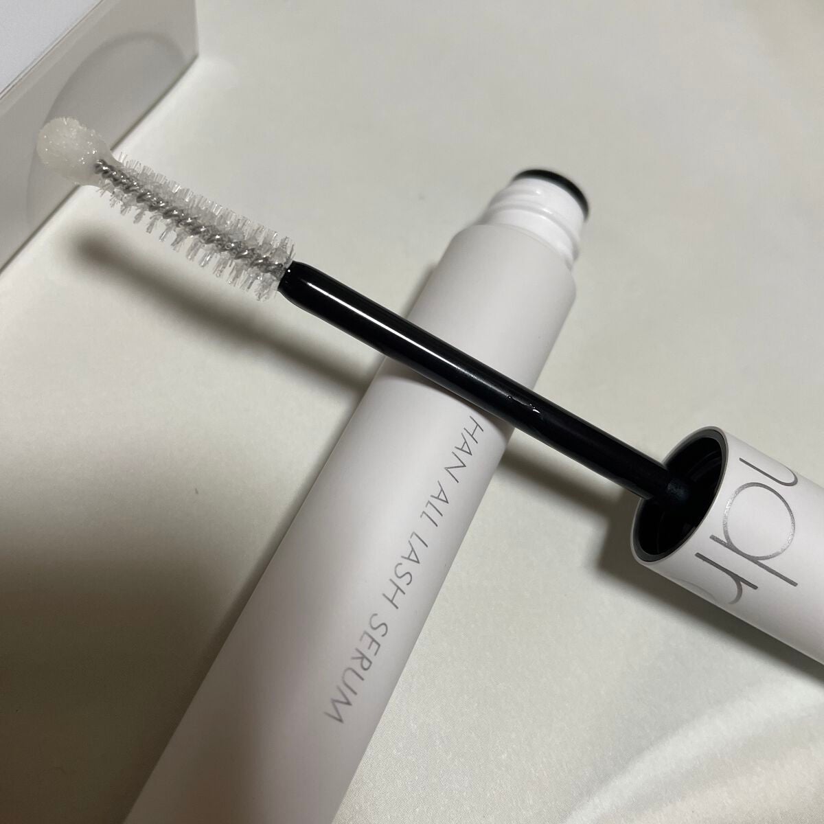 ハンオールラッシュセラム/rom&nd/まつげ美容液を使ったクチコミ(2枚目)