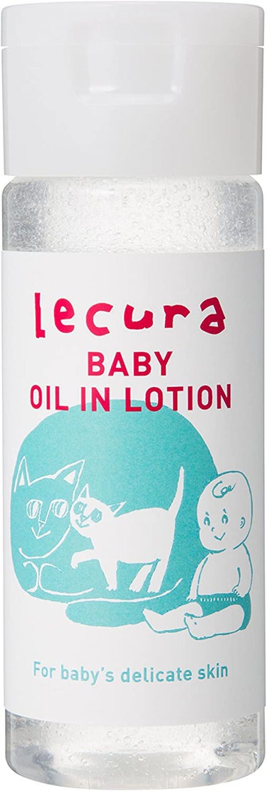 Lecura（ルクラ） LECURA BABY OIL IN LOTION