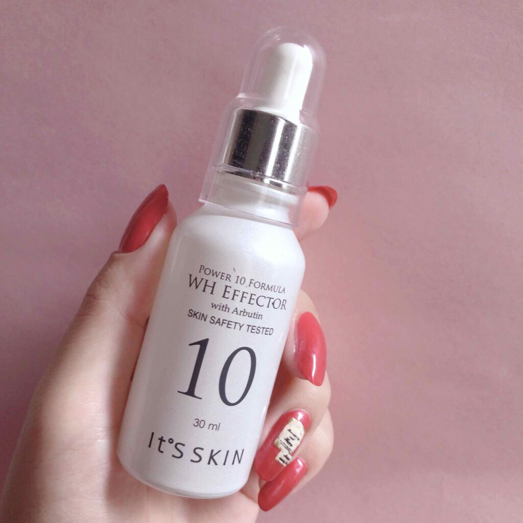 Power10フォーミュラ WHエフェクター/It's skin/美容液を使ったクチコミ(1枚目)