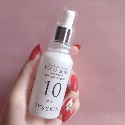 Power10フォーミュラ WHエフェクター/It's skin/美容液を使ったクチコミ(1枚目)