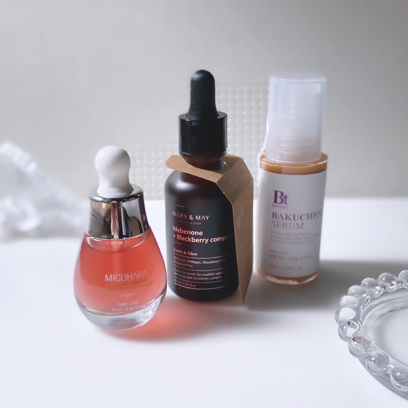 Idebenone+Blackberry complex serum/MARY&MAY/美容液を使ったクチコミ(1枚目)