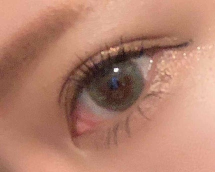 グリッタープリズム シャドウ/MISSHA/グリッターを使ったクチコミ(3枚目)