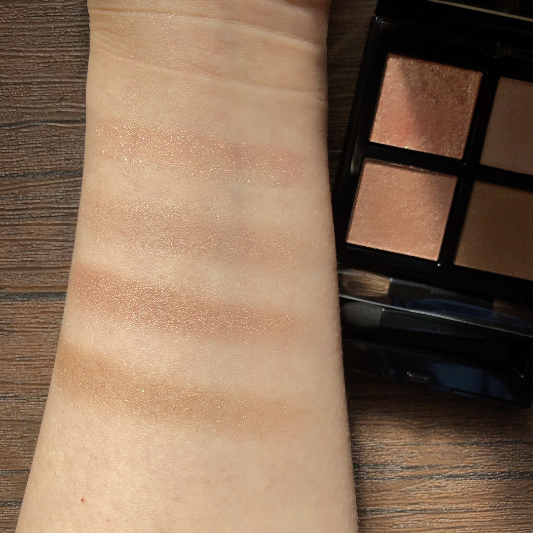 アディクション　ザ アイシャドウ パレット 001 Cashmere Dream/ADDICTION/アイシャドウパレットを使ったクチコミ（2枚目）