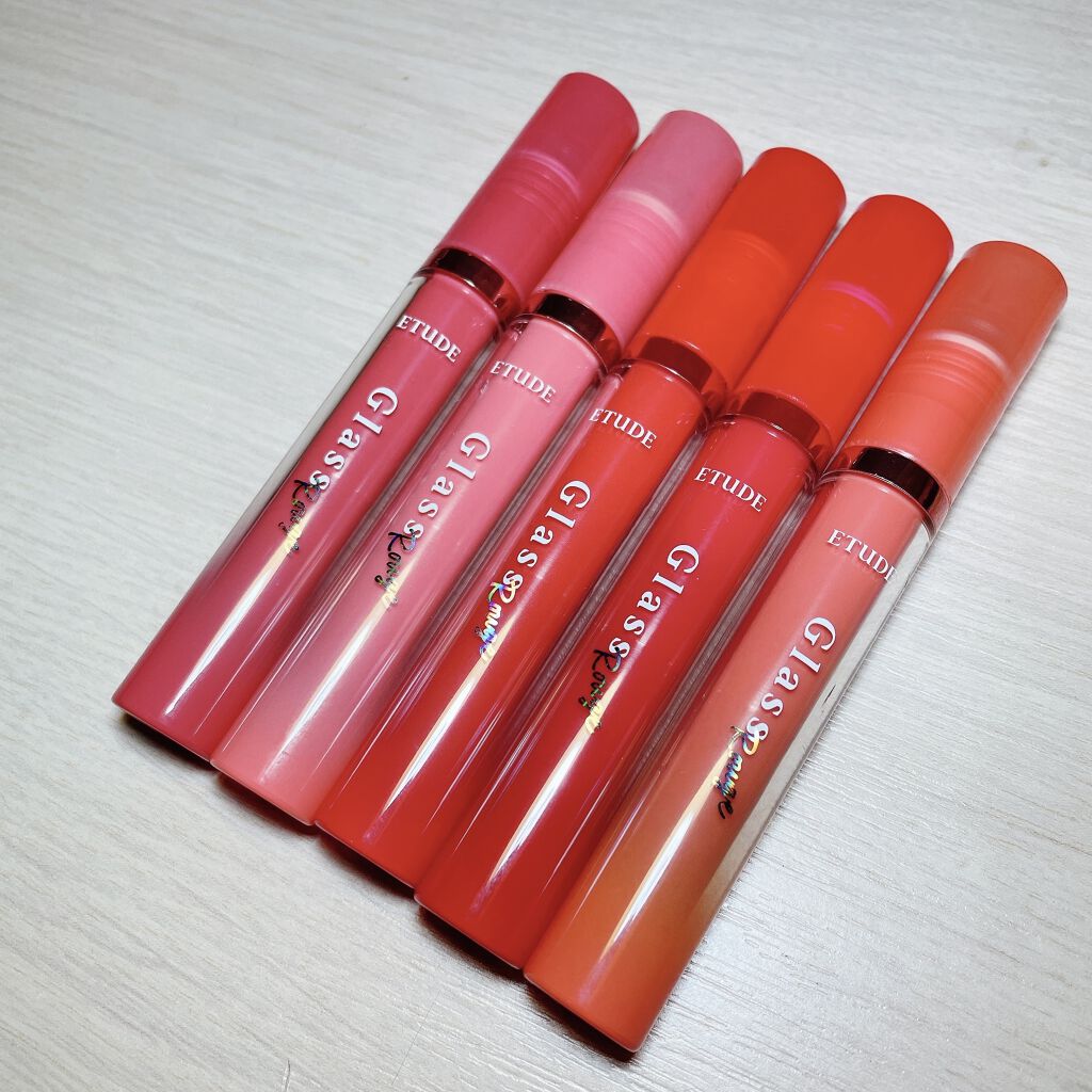 グロッシールージュティント/ETUDE/リップグロスを使ったクチコミ（1枚目）