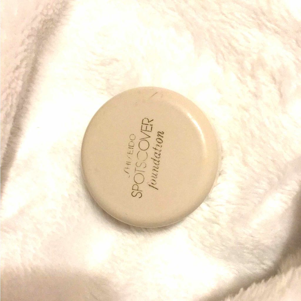 スポッツカバー ファウンデイション/SHISEIDO/クリームコンシーラーを使ったクチコミ（1枚目）