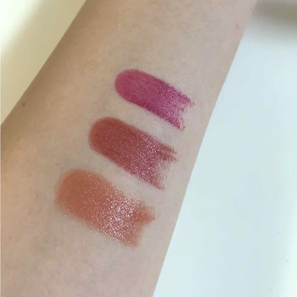 ルージュ アンリミテッド ラズベリーピューレ/shu uemura/口紅を使ったクチコミ(3枚目)