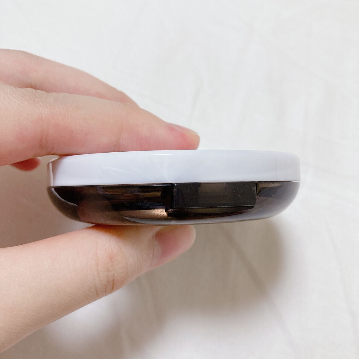 ラスタリングシアーパウダー/excel/プレストパウダーを使ったクチコミ(6枚目)