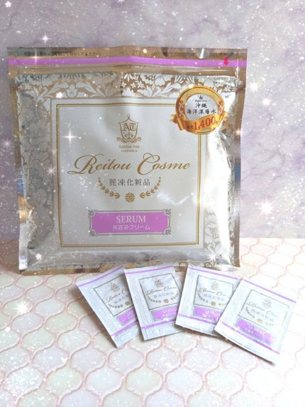 美容液クリーム/麗凍化粧品/フェイスクリームを使ったクチコミ(1枚目)