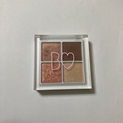 THE アイパレR/b idol/アイシャドウパレットを使ったクチコミ(2枚目)