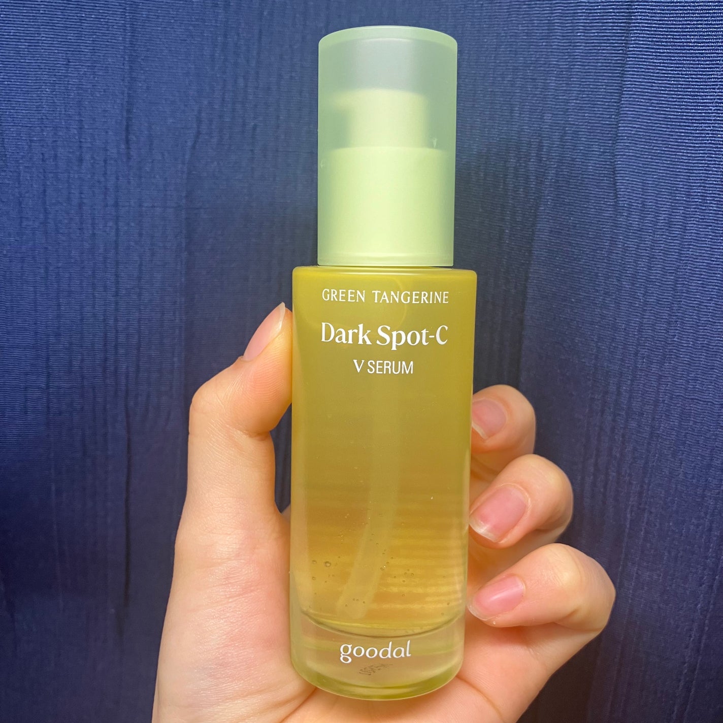グリーンタンジェリン ビタC ダークスポットケアセラム/goodal/美容液を使ったクチコミ(2枚目)
