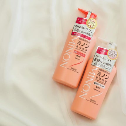 ミノン薬用ヘアシャンプー/薬用コンディショナー/ミノン/市販シャンプーを使ったクチコミ(5枚目)