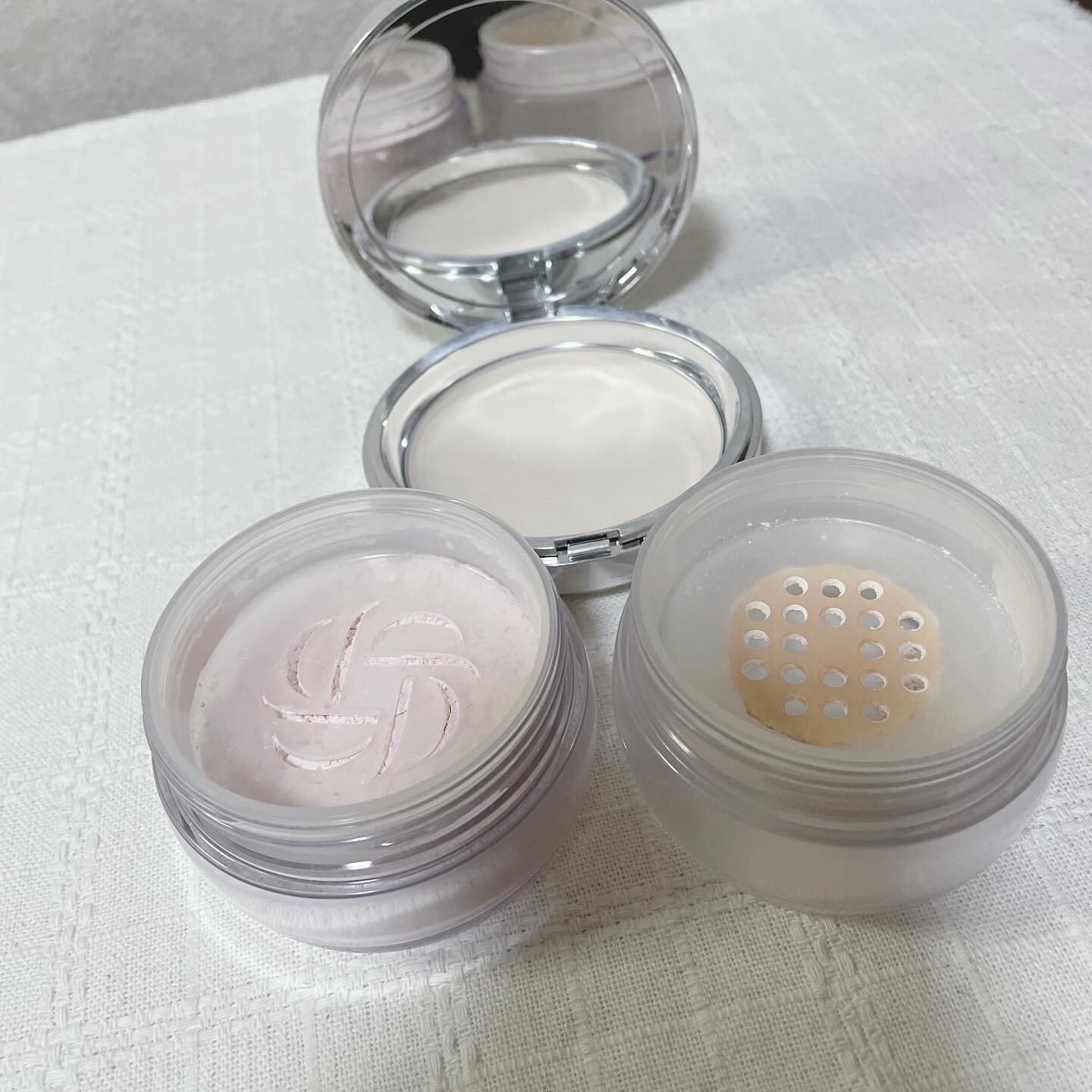 フェイスパウダー/DECORTÉ/ルースパウダーを使ったクチコミ（2枚目）