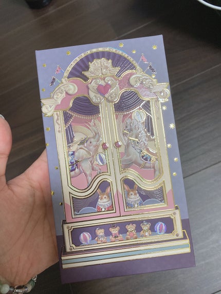 サーカスシリーズ12色アイシャドウパレット /FlowerKnows/アイシャドウパレットを使ったクチコミ(4枚目)