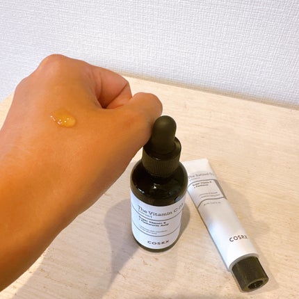 RXザ・ビタミンC23セラム/COSRX/美容液を使ったクチコミ(3枚目)