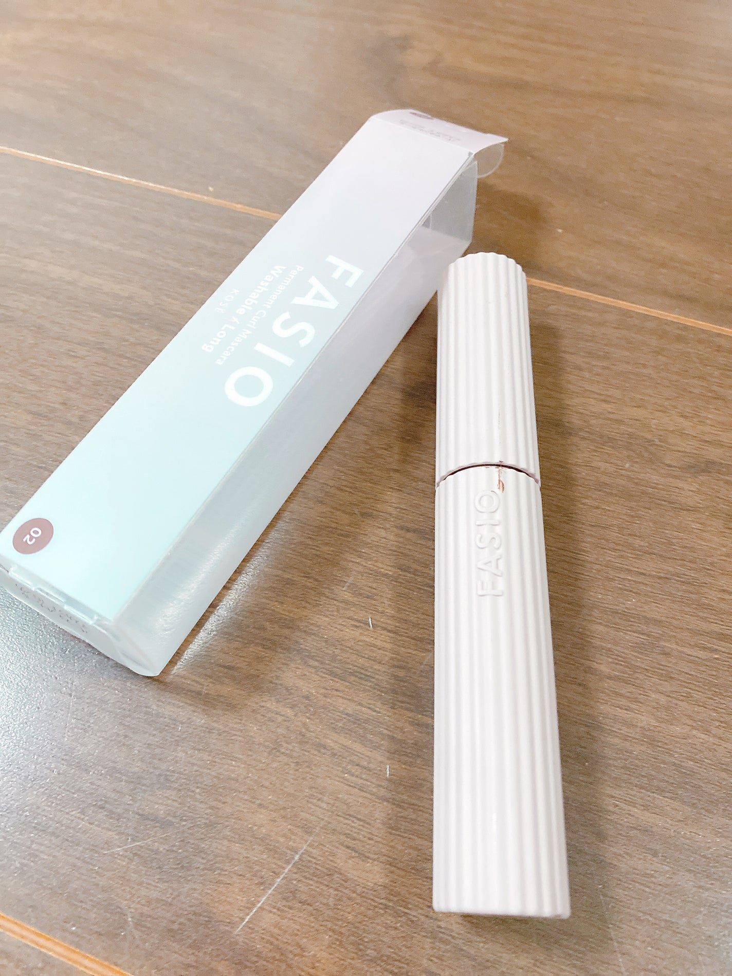 パーマネントカール マスカラ F(ロング)/FASIO/マスカラを使ったクチコミ(1枚目)