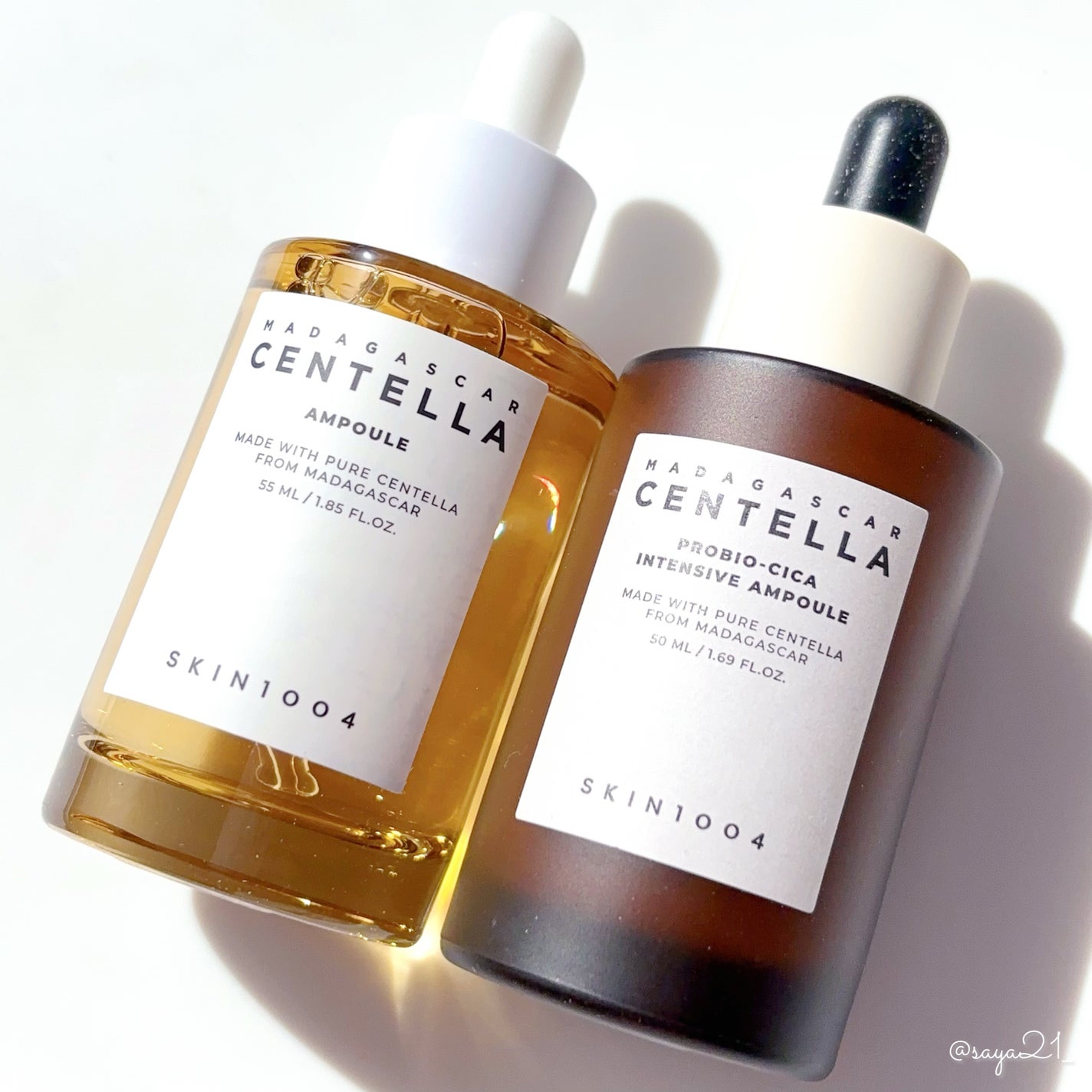 センテラ アンプル/SKIN1004/美容液を使ったクチコミ(1枚目)