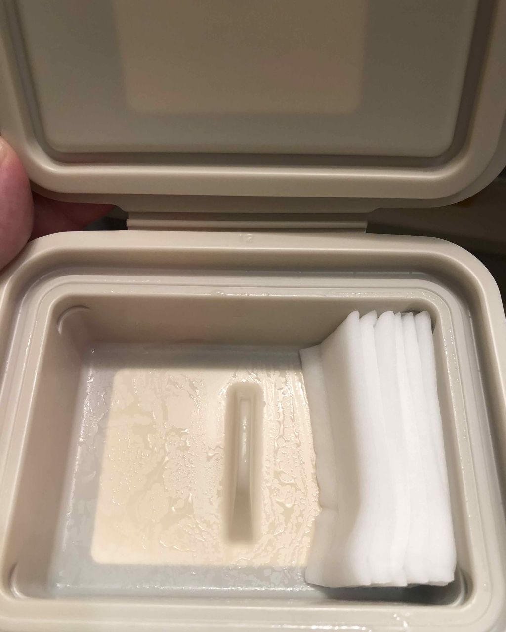 おうちdeエステ ピタッと密着コットンパック/ビオレ/シートマスク・パックを使ったクチコミ（2枚目）