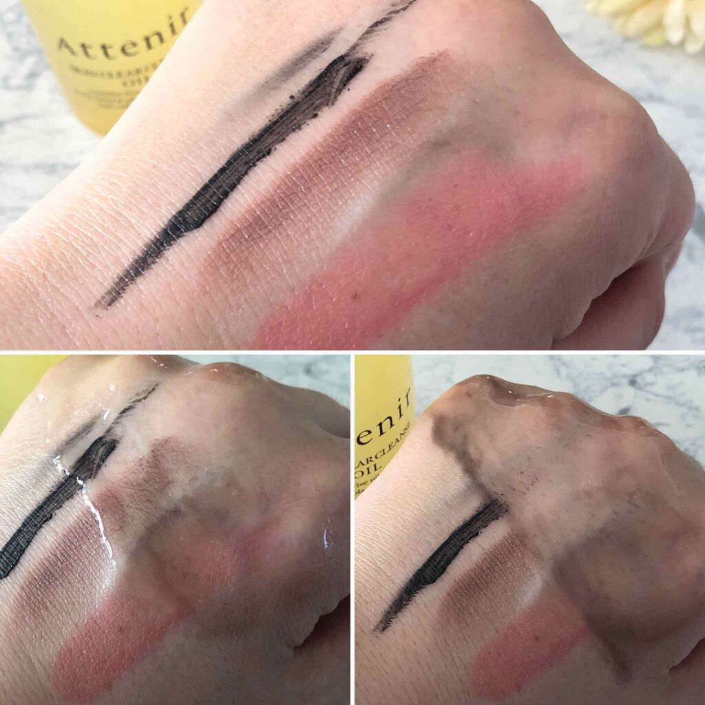 スキンクリア クレンズ オイル アロマタイプ/アテニア/オイルクレンジングを使ったクチコミ(2枚目)