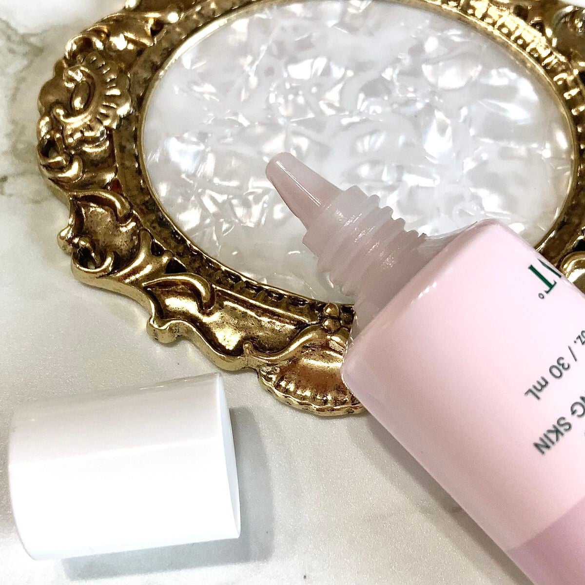 CICA UVトーンアップベース/VT/化粧下地を使ったクチコミ(5枚目)