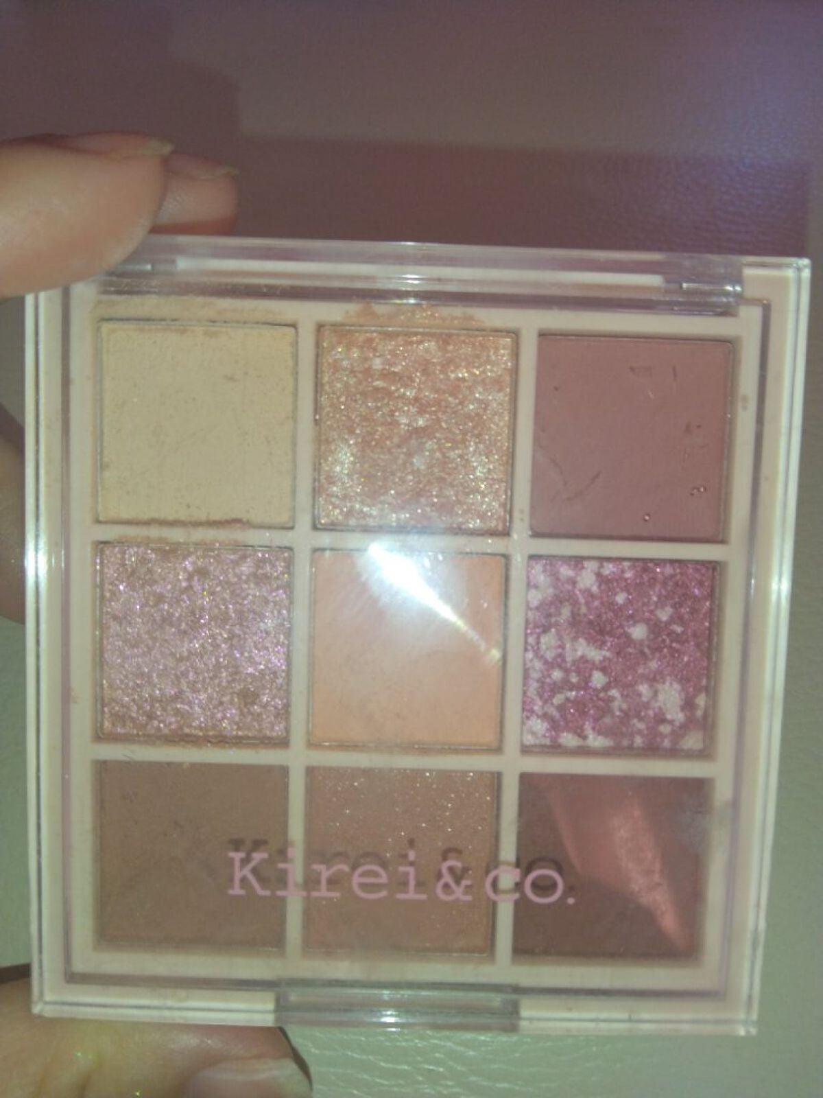 アイシャドウパレット/Kirei&co./アイシャドウパレットを使ったクチコミ(1枚目)