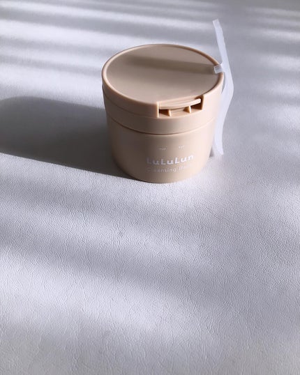 ルルルンクレンジング トーニングバーム HYDRATE WHITE/ルルルン/クレンジングバームを使ったクチコミ(6枚目)