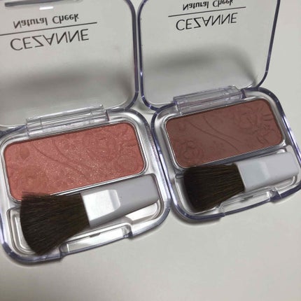 ナチュラル チークN/CEZANNE/パウダーチークを使ったクチコミ(2枚目)