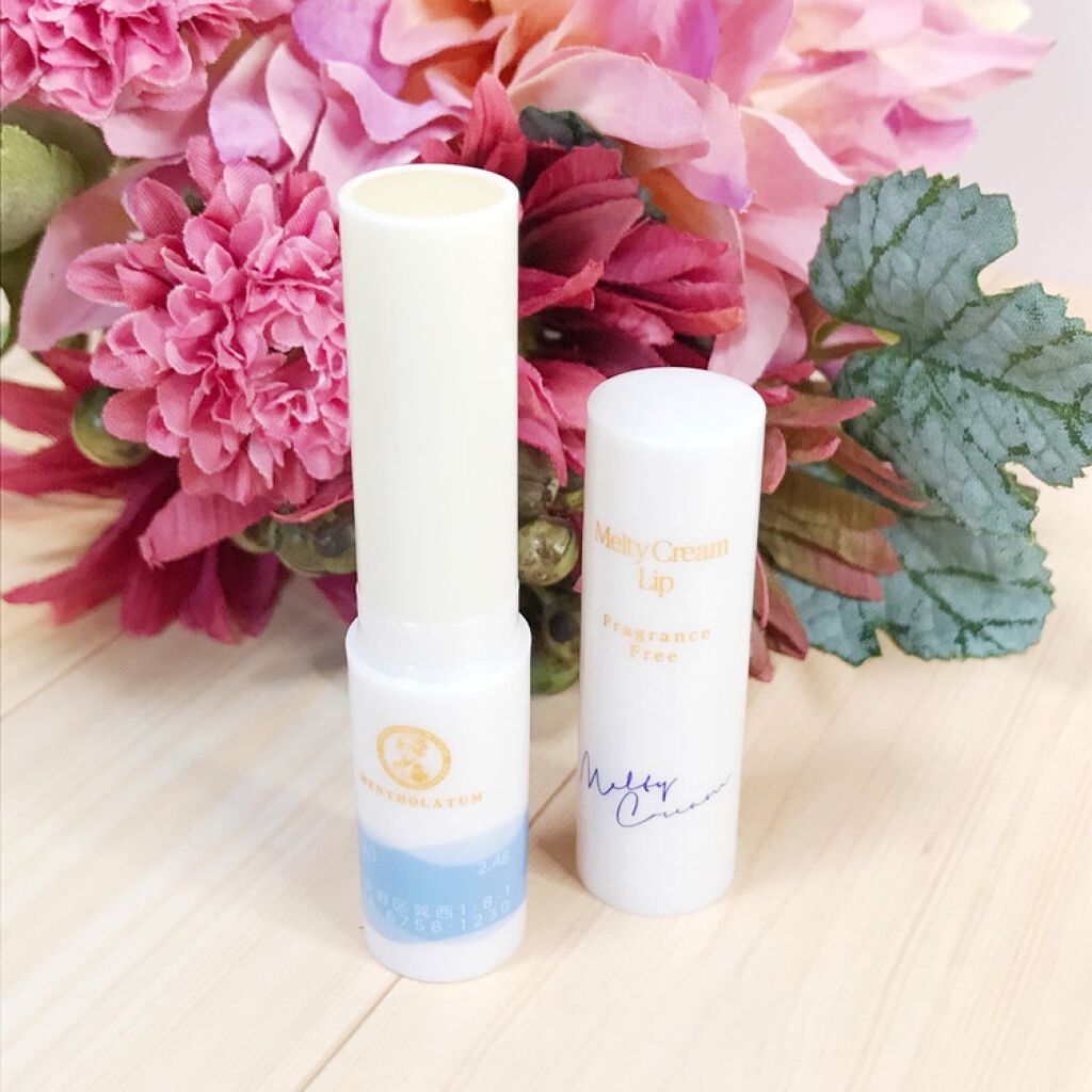 メルティクリームリップ/メンソレータム/リップクリームを使ったクチコミ(3枚目)