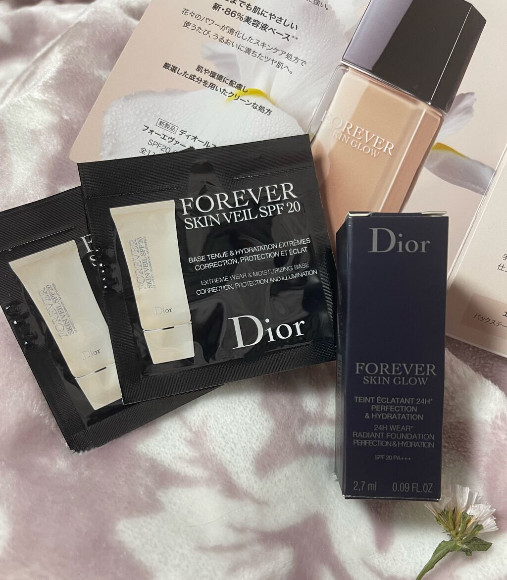 【旧】ディオールスキン フォーエヴァー フルイド グロウ/Dior/リキッドファンデーションを使ったクチコミ（2枚目）