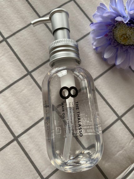 リペアショット&EXモイスト 美容液オイル/エイトザタラソ/ヘアオイルを使ったクチコミ(1枚目)