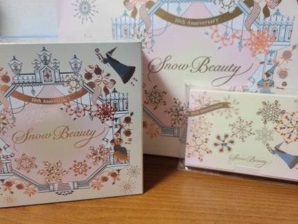 スノービューティー2023 薬用美白スキンケアパウダー/スノービューティー/プレストパウダーを使ったクチコミ(1枚目)