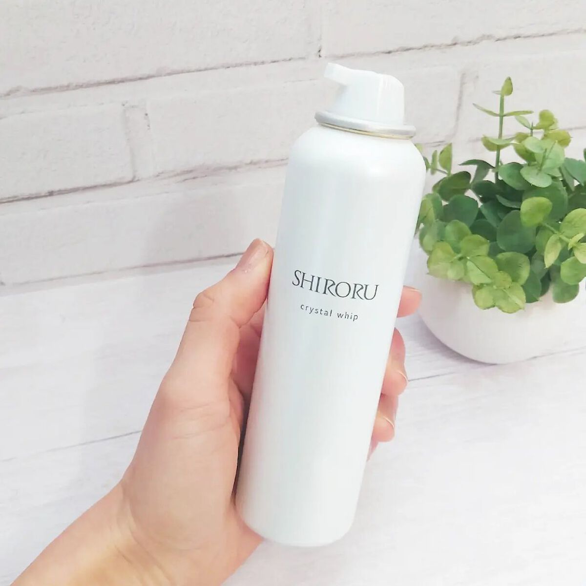 クリスタルホイップ/SHIRORU/泡洗顔を使ったクチコミ（2枚目）