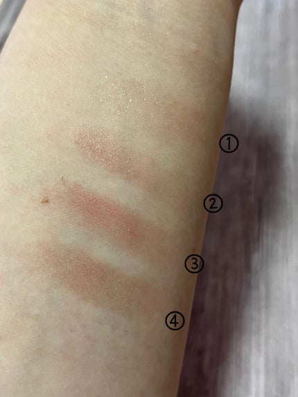 シルキースフレアイズ(マットタイプ)/キャンメイク/アイシャドウパレットを使ったクチコミ(3枚目)