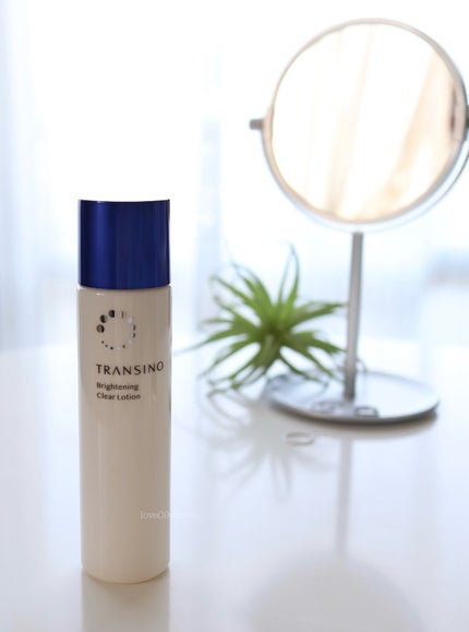 トランシーノ薬用ブライトニングクリアローション/トランシーノ/化粧水を使ったクチコミ(1枚目)