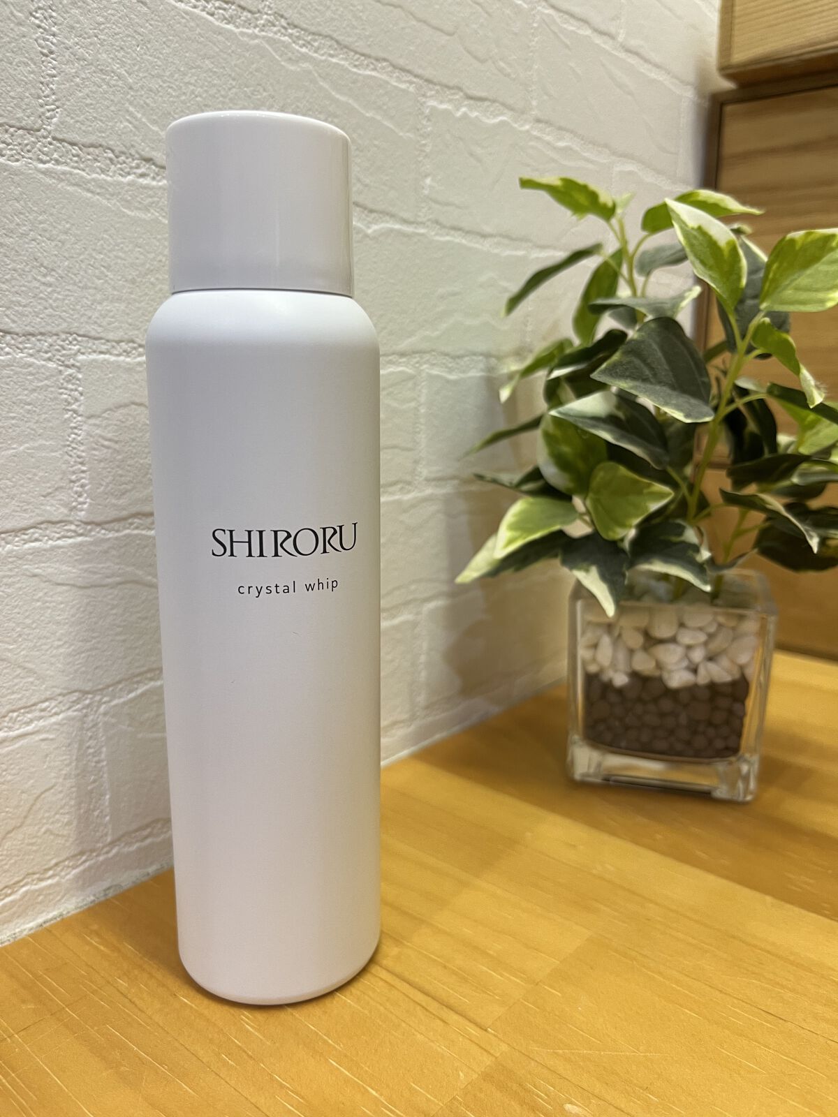 クリスタルホイップ/SHIRORU/泡洗顔を使ったクチコミ（1枚目）