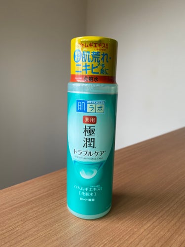 肌ラボ 薬用 極潤 スキンコンディショナーのクチコミ「 肌ラボ
薬用極潤スキンコンディショナー

・LIPSにて購入。
・美容系のYouTubeでオ.....」（1枚目）