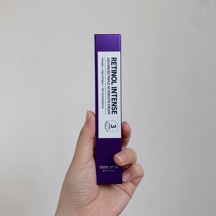 レチノールインテンシブ アドバンスドトリプルアクションアイクリーム/SOME BY MI/アイケア・アイクリームを使ったクチコミ(2枚目)